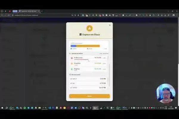 03 - Dashboard do CMS Portall